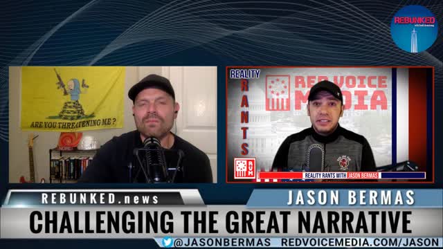 Jason Bermas | Challenging The Great Narrative