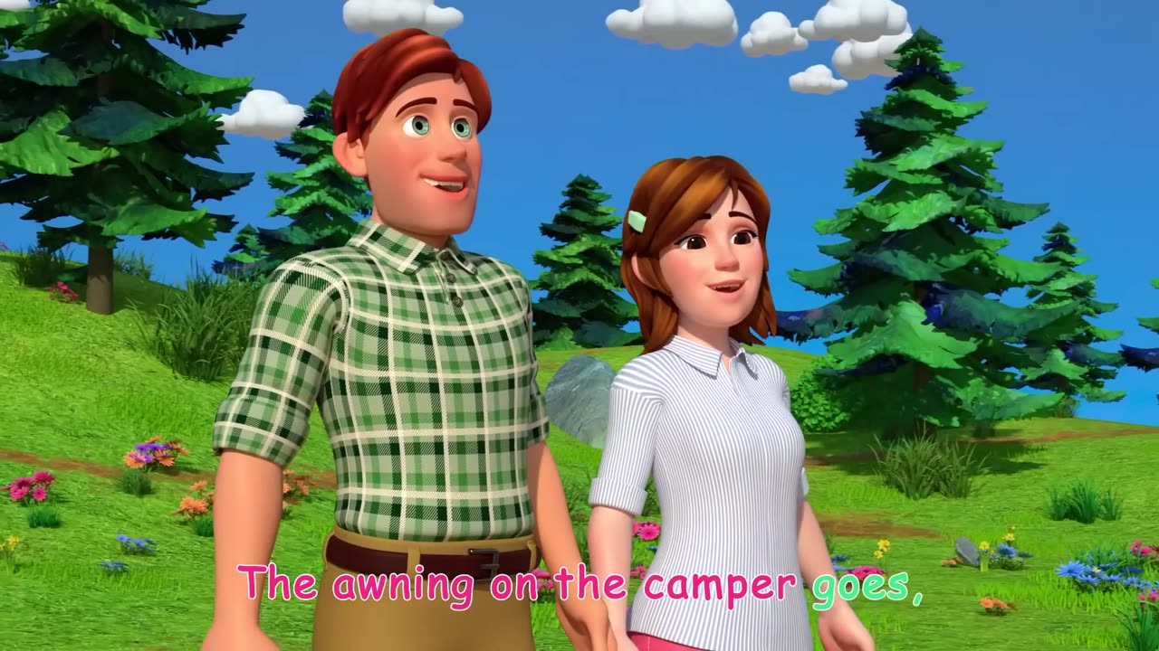 Wheels on the Camper Van | Kids Songs