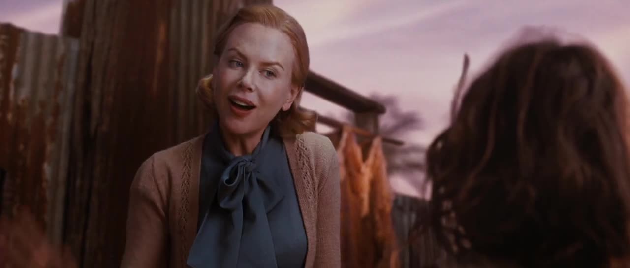 Nicole Kidman sings 'Somewhere Over the Rainbow' in 2008 Australia movie