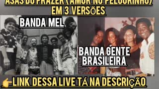 ASAS DO PRAZER(Amor no Pelourinho) Chamadas👉Buck Jones, Jaciara, Janete Gente Brasileira/Banda Mel