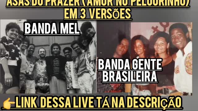 ASAS DO PRAZER(Amor no Pelourinho) Chamadas👉Buck Jones, Jaciara, Janete Gente Brasileira/Banda Mel