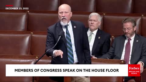 Rep. Chip Roy (R-TX) Excoriates Corrupt Democrats and Sell-Out Republicans Over $1.7T Omnibus Bill