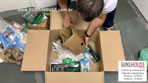 Máquinas de recarga Dillon e RCBS