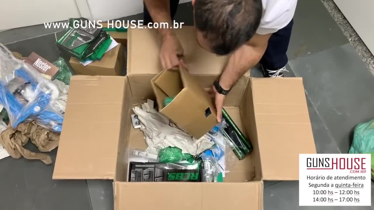 Máquinas de recarga Dillon e RCBS