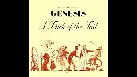"A TRICK OF A TAIL" FROM GENESIS
