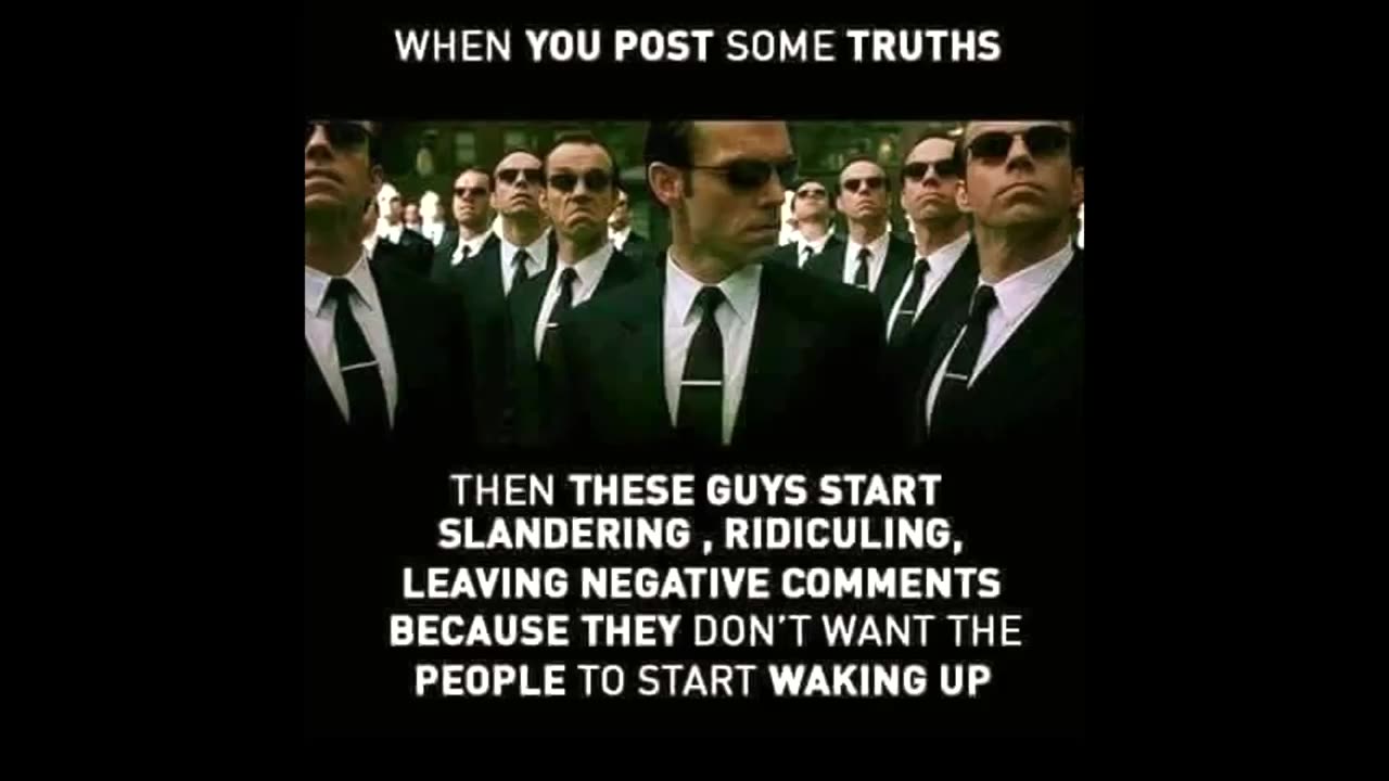 Reminder - IF YOU DIDNT KNOW THIS! Your Following The Wrong PEOPLE!