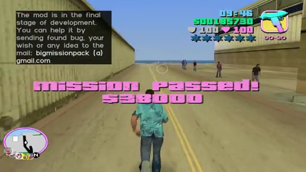 What Happened To Ken Rosenberg After The Final Mission Of GTA Vice City? (Hidden Secret Mission)