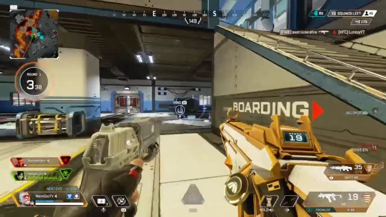 Got a kill with Ballistic's Smart Pistol ðŸ˜ðŸ”¥ #apexlegends #apexlegendsballistic