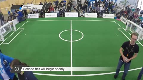 SPL: B-Human – Nao-Team HTWK (Final) [RoboCup German Open 2017]