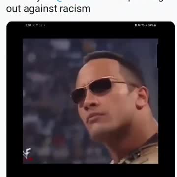 WiseEnough #TheRock is a #Racist ? You decide