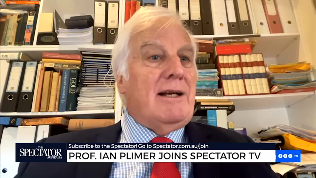 Professor Ian Plimer: “It’s Clear That Carbon Dioxide Cannot Drive Global Warming”