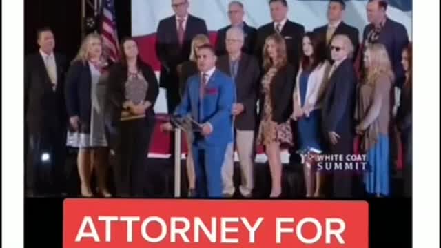 ATTORNEY FOR FRONTLINE DOCTORS GETS REAL