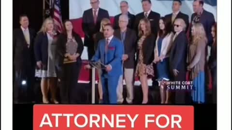 ATTORNEY FOR FRONTLINE DOCTORS GETS REAL