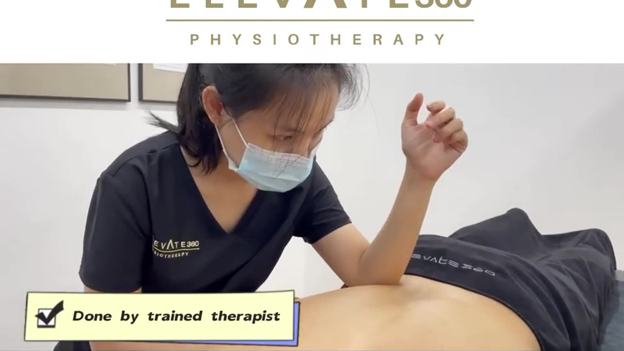 Sports massages with a signature in Singapore- Elevate Physiotherapy