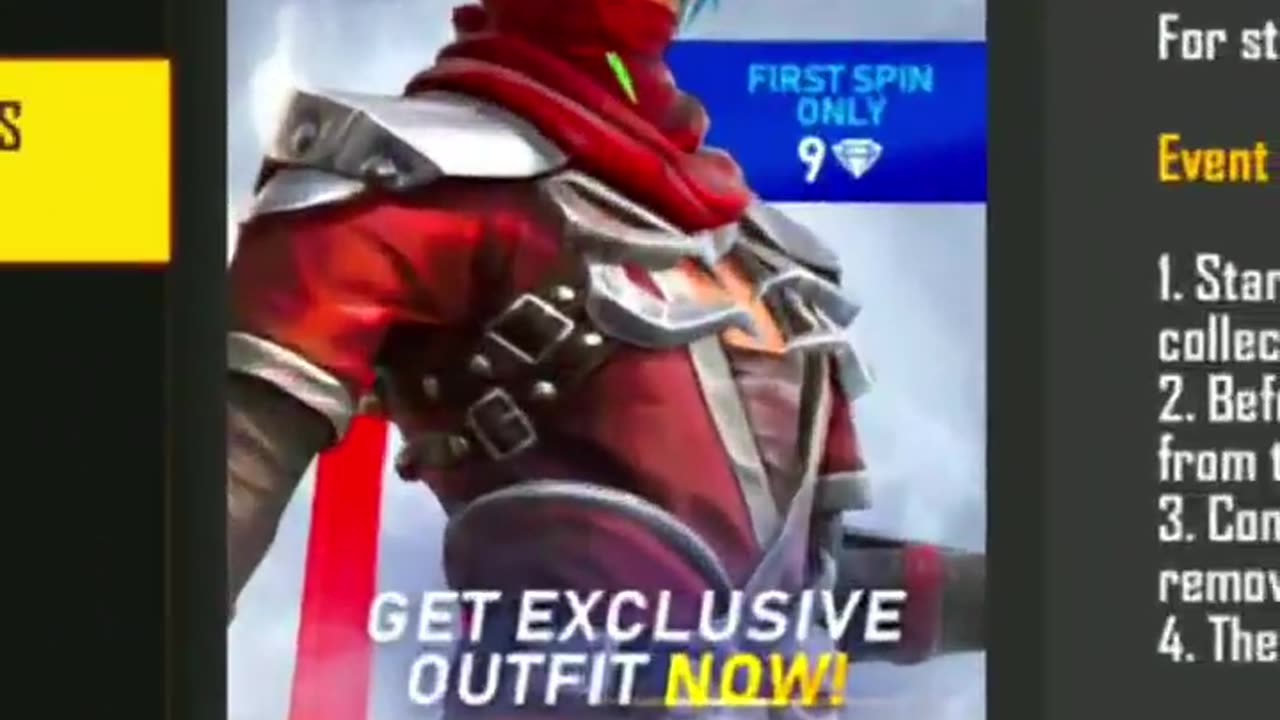 Free fire collection