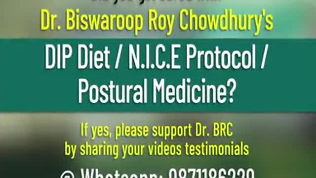 Cure Flu in Just 120 Minutes Credit: Dr. Biswaroop Roy Chaudhary
