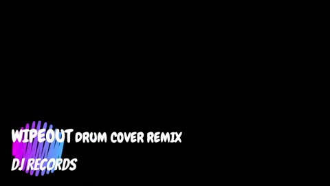 WIPEOUT! (Drum Cover Remix)