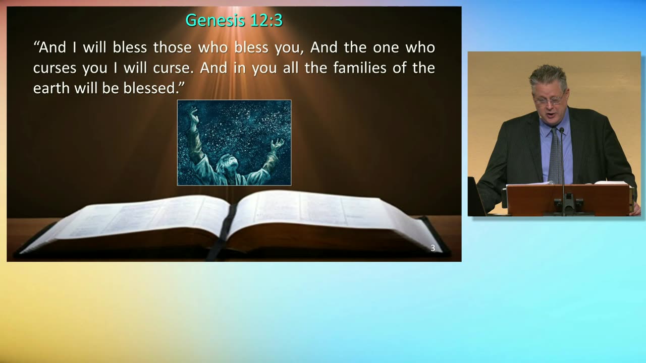 Reflecting on Iran’s Strikes on Israel. Genesis 12:3. Dr. Andy Woods. 4-14-24.