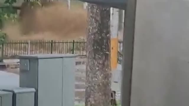 Partial landslide in Singapore