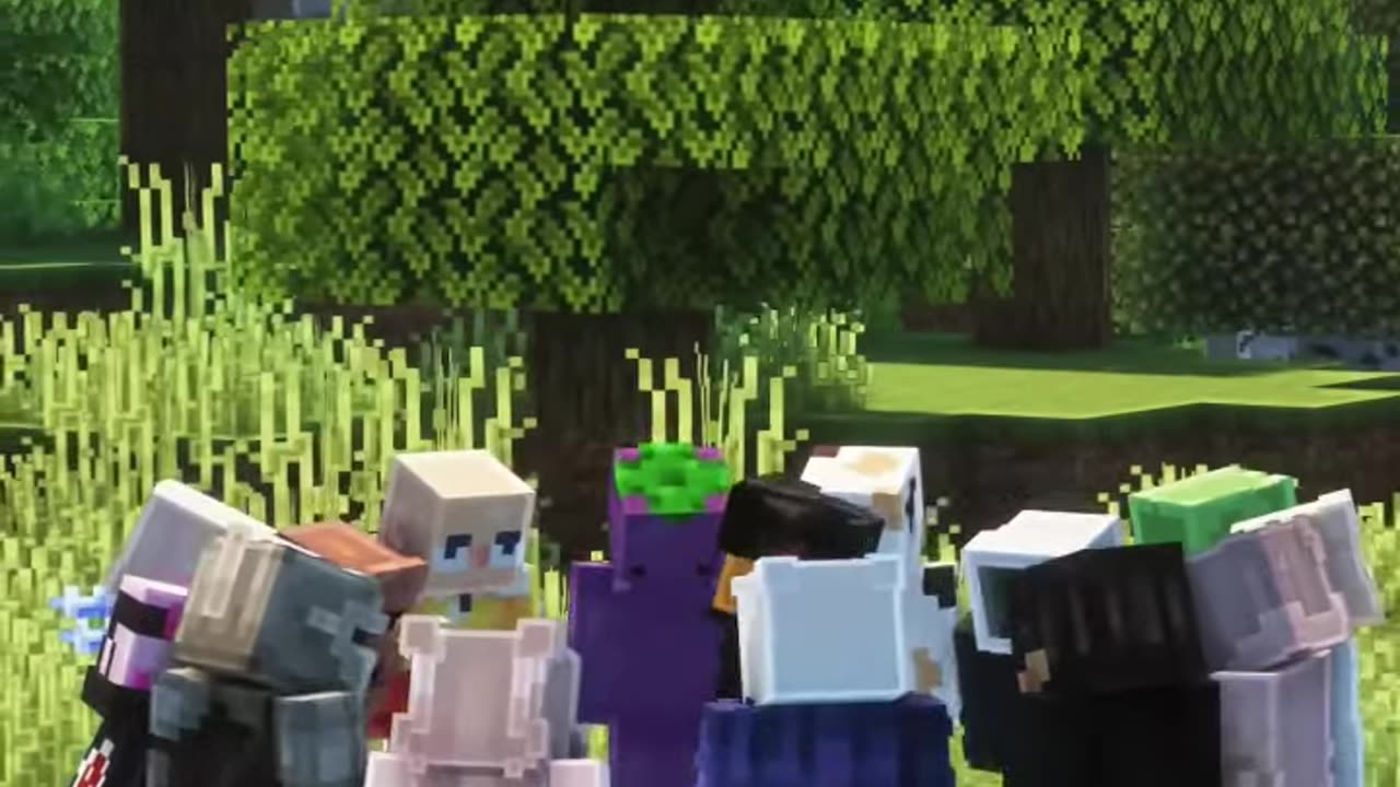 Ultimate piggyback ridding in Minecraft
