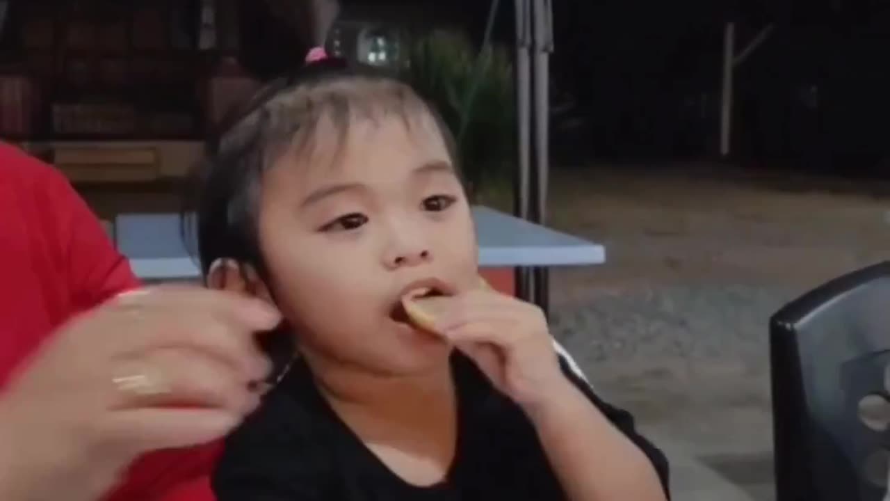 A baby trying lemon for the first time!