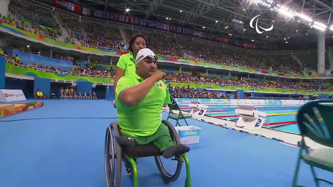 Swimming | Men's 50m Breaststroke SB2 final | Rio 2016 Paralympic Games