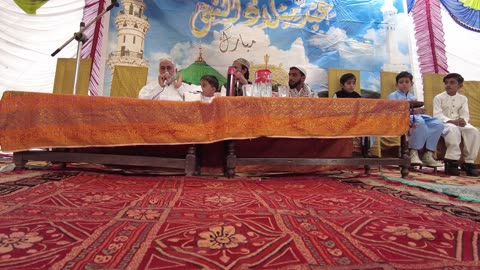 Meelad in village malak 2024