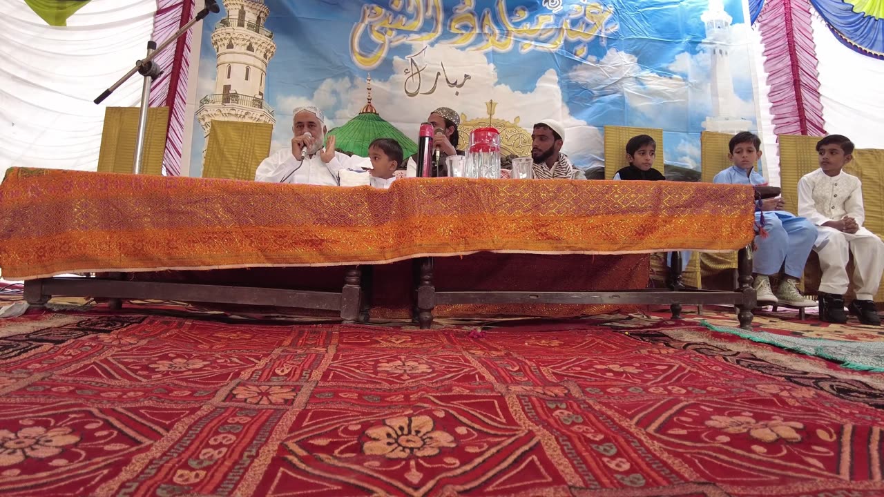 Meelad in village malak 2024