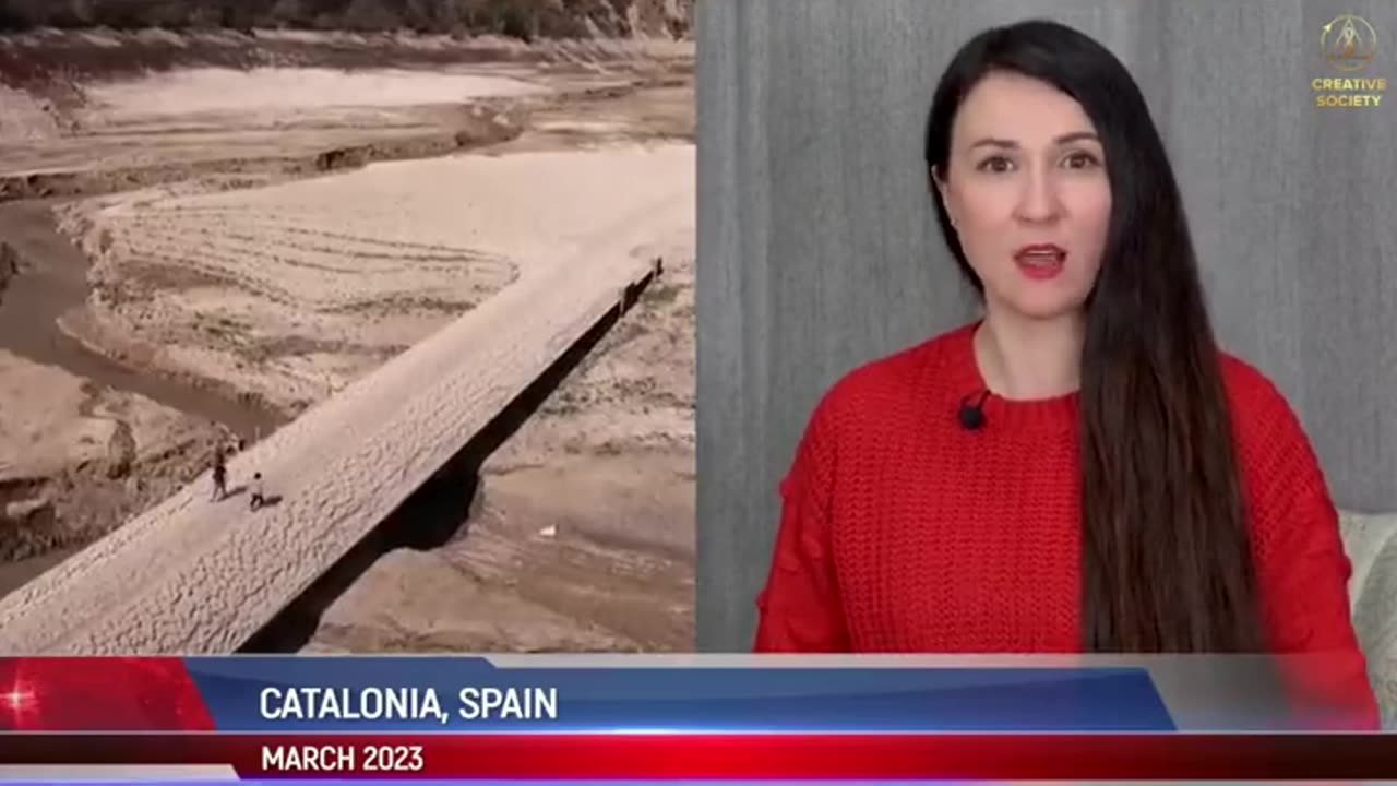 #$news SUPER ALARMING: #Drought #Emergency in #Europe → #Spain,