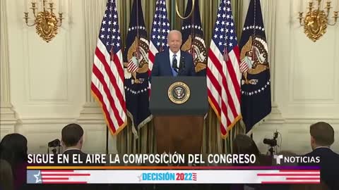 Biden está "dispuesto" a trabajar con "colegas" republicanos | Noticias Telemundo