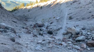Oregon – Mount Hood – Hiking across Little Zig Zag Canyon