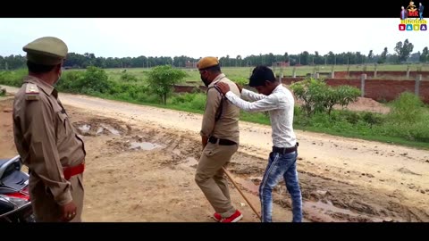 police chalaan Prank must funny video