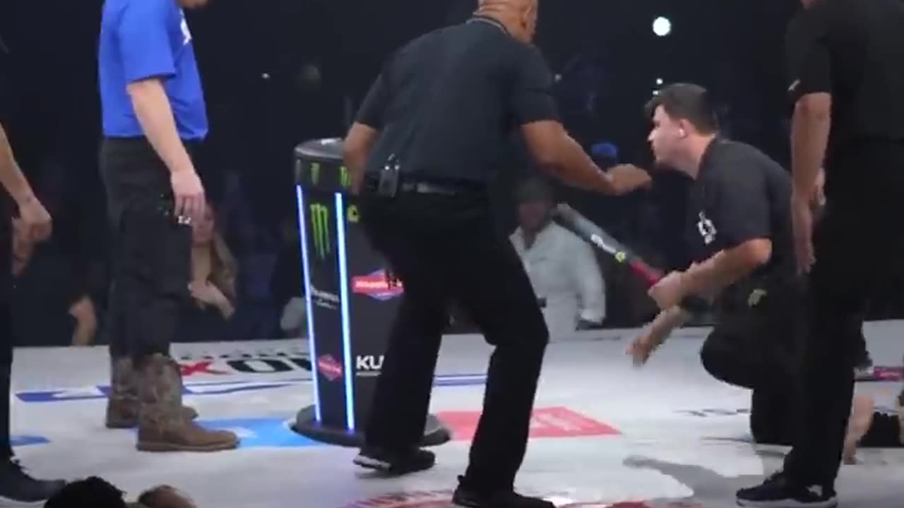 The first power slap heavy weight champion