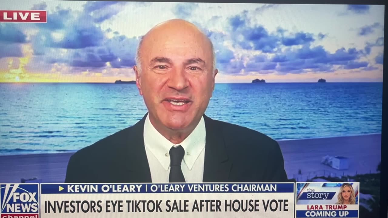 Mr Wonderful outlines problems for American buyers of Tik Tok platform