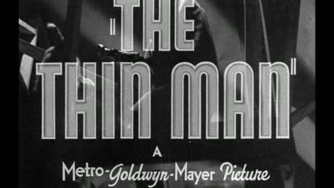 Movie trailer for The Thin Man