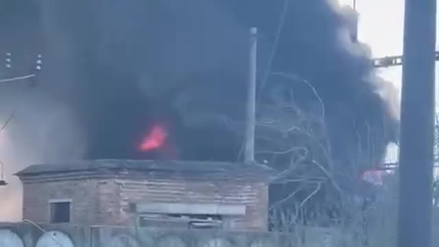 Ukraine War - Precise strikes destroyed the Krasnoye railway station