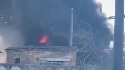 Ukraine War - Precise strikes destroyed the Krasnoye railway station