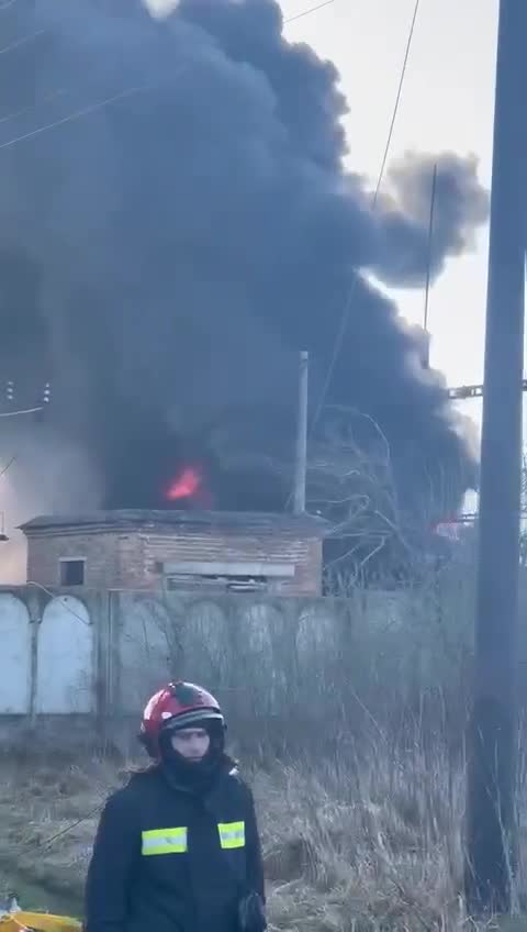 Ukraine War - Precise strikes destroyed the Krasnoye railway station