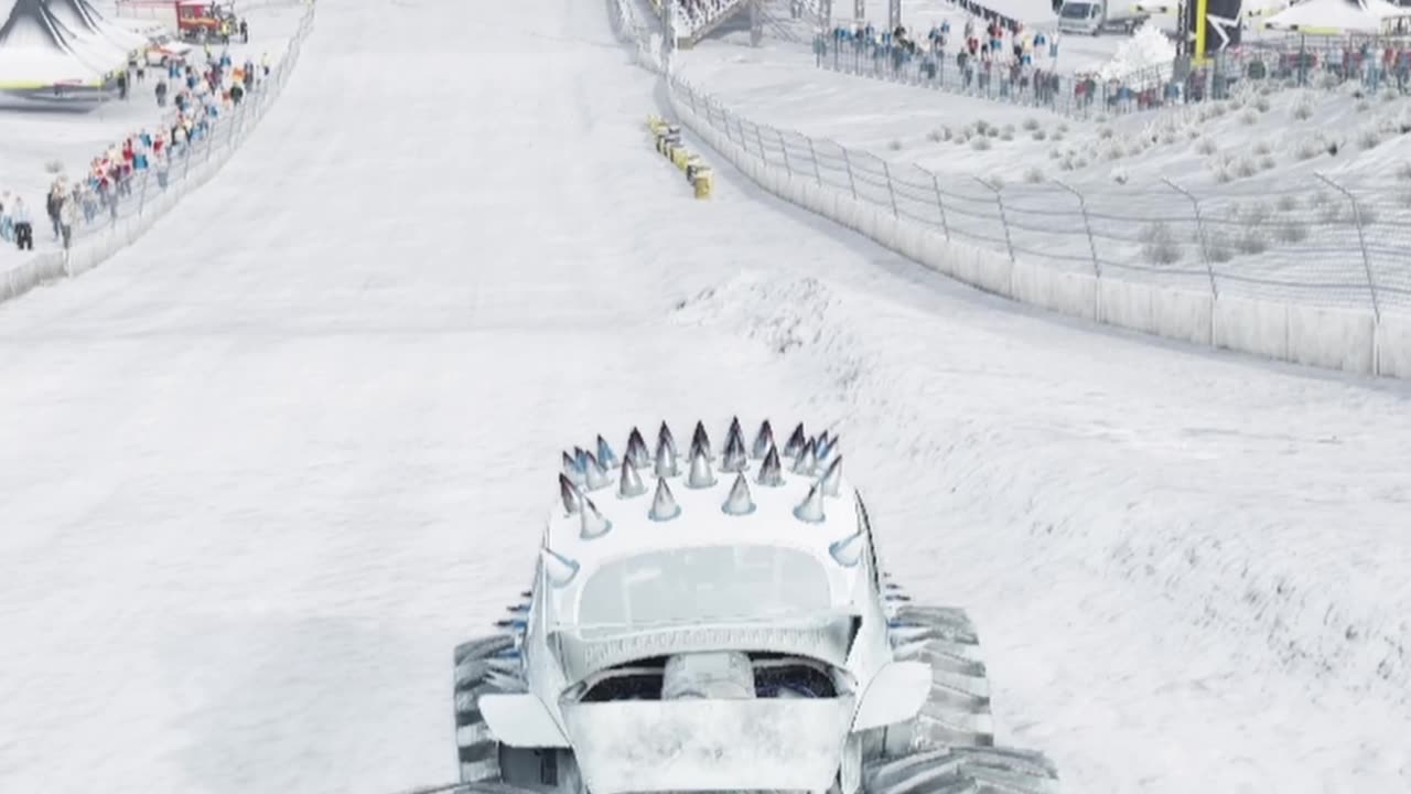 Bugzilla snow Wreckfest game