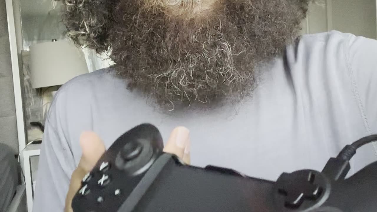 Video game Phone Attachment live with Rock Mercury