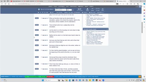 war is coming to merica so satyeth the scriptures