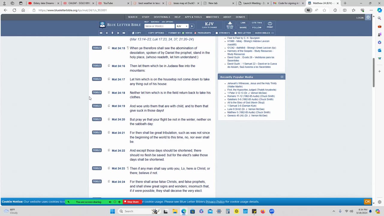 war is coming to merica so satyeth the scriptures