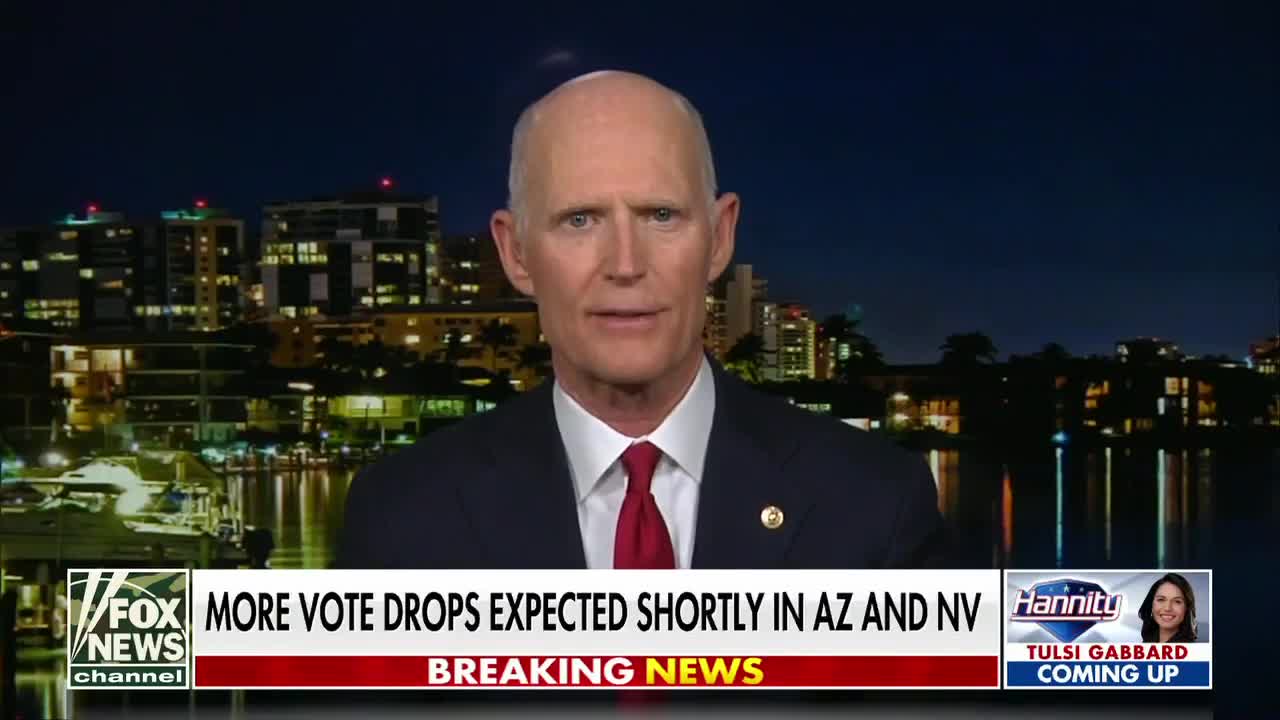 Rick Scott calls for reigning in Democrats from 'winning unfairly'