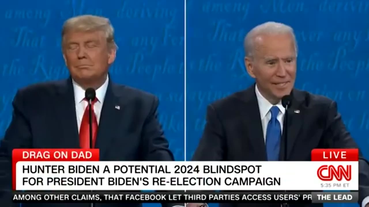 Words I never thought would air on CNN: "Trump was right... Biden was wrong"