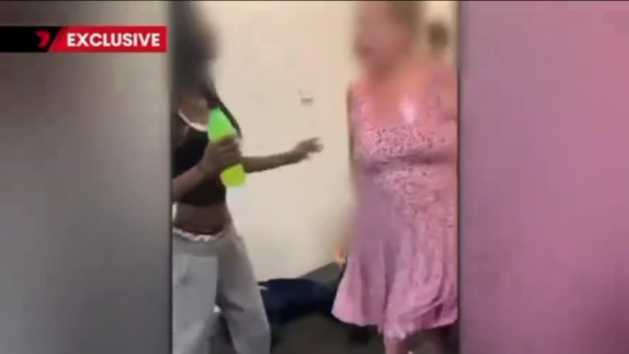 Two Black Teens Violently Attack Mentally Disabled White Woman