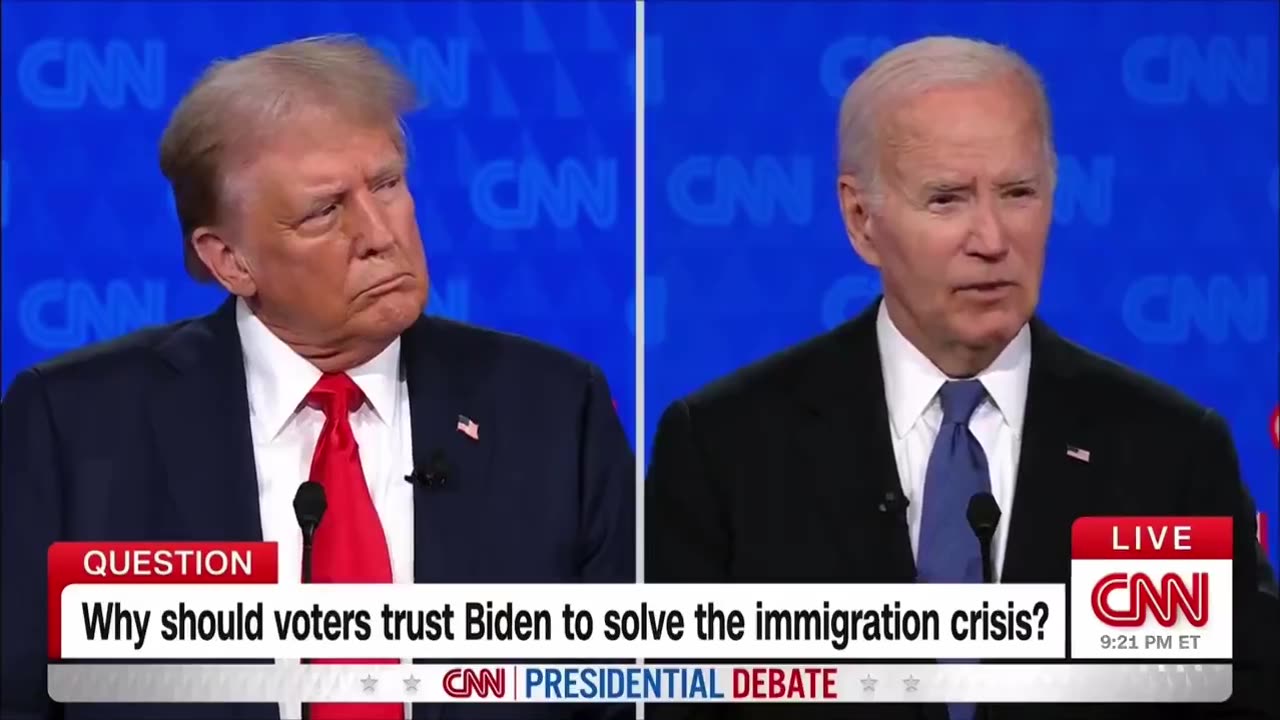 The moment Trump buried Biden for good