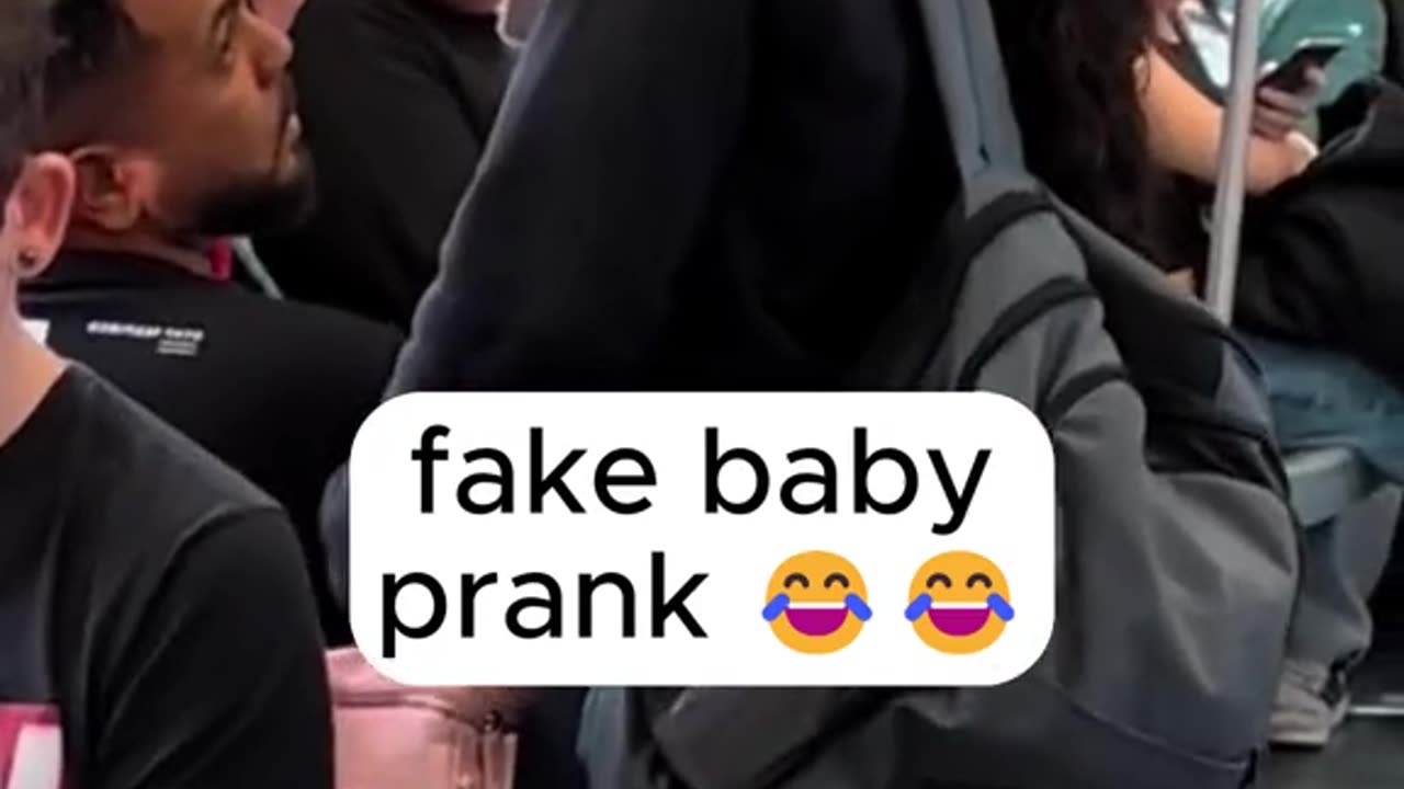 Fake Baby Prank 😂🤣