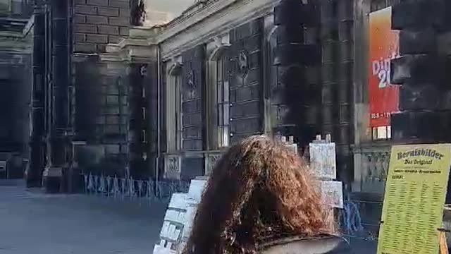 Dresden Germany, old town