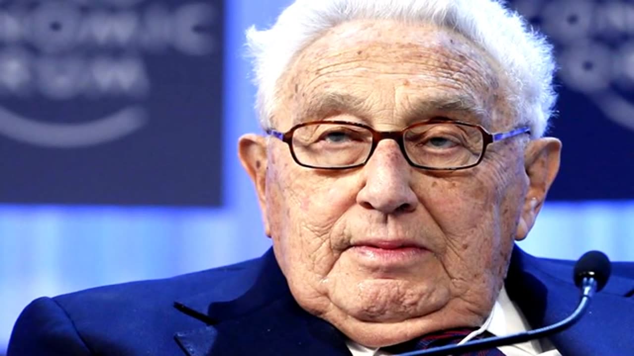 Bernie Sanders finds Kissinger to be a repulsive degenerate.