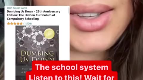 LISTEN TO THE TRUTH ABOUT 🇺🇸 EDUCATIONAL SYSTEM‼️